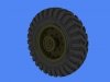 Panzer Art RE35-261 Bedford QLC road wheels (Firestone) 1/35