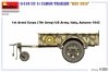 MiniArt 35436 G-518 US 1t CARGO TRAILER “BEN HUR” 1/35