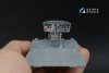 Quinta Studio QDS-35158 UH-1B 3D-Printed & coloured Interior on decal paper (Trumpeter) (Small version) 1/35