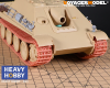 Heavy Hobby PT35006 WWII German Panther Early Version Tracks 1/35
