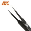 AK Interactive AK9008 PRECISE STRAIGHT TWEEZERS