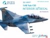 Quinta Studio QD48007 Yak-130 3D-Printed & coloured Interior on decal paper (for Zvezda kits) 1/48
