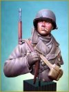 Young Miniatures YM1812 US SOLDIER ARDENNES 1944 1/10