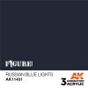 AK Interactive AK11431 Russian Blue Lights 17ml
