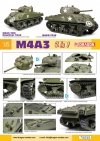 Dragon 75055 M4A3 (105) Howitzer Tank / M4A3(75)W (2 in 1) 1/6