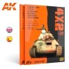 AK Interactive AK4801 4X2 Ingles