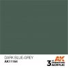 AK Interactive AK11164 DARK BLUE-GREY – STANDARD 17ml