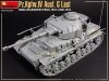 MiniArt 35333 Pz.Kpfw.IV Ausf. G Last/Ausf. H Early. NIBELUNGENWERK PROD. MAY-JUNE 1943. 2 IN 1 INTERIOR KIT 1/35