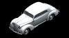 ICM 24023 Admiral Saloon, WWII German Passenger Car 1/24