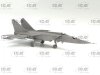 ICM 72178 MiG-25PU Soviet Training Aircraft 1/72