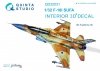 Quinta Studio QD32031 F-16I 3D-Printed & coloured Interior on decal paper (for Academy kit) 1/32