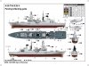 Trumpeter 04550 HMS Type 45 Destroyer (1:350)