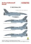 Techmod 32057 F-16C/D Block 52 (1:32)