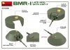 MiniArt 37039 BMR-1 Late Mod. with KMT-7 1/35