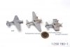 MK1 Design MS-20018 WW II USS DECK PLANE SET for CV-6 Enterprise 1/200