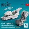 RESKIT RSU48-0219 F-35A LIGHTNING II COCKPIT (DETAILED EDITION WITH 3D DECALS) FOR TAMIYA KIT (3D PRINTED) 1/48