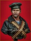 Young Miniatures YM1821 The Black Devil The Soviet Naval Infantry in the WW2 1/10