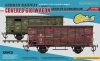 Sabre 35A01 German Railway G10 covered wagon 1/35