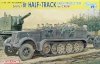 Dragon 6545 Sd.Kfz.7 8t Half-Track Early Production w/Crew (1:35)