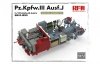 Rye Field Model 5072 Pz.Kpfw.III Ausf.J FULL INTERIOR 1/35