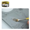 Ammo of Mig 2035 ANTI-SLIP PASTE - BROWN COLOR FOR 1/35