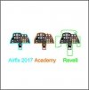 Yahu YMA7293 Me 262 A Airfix 2017 / Academy (1:72)