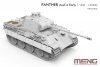 Meng Model TS-046 German Medium Tank Sd.Kfz. 171 Panther Ausf. A Early 1/35