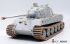 E.T. Model P35-069 WWII German KingTiger Single Workable Track (18 Teeth Late Type) ( 3D Printed ) 1/35