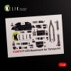 KELIK K48015 P-47D Razorback interior 3D decals for Tamiya kit 1/48