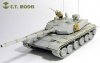 E.T. Model E35-008+E35-011 PLA ZTZ 99B MBT Basic For Hobbyboss 82440 & Side Skirts