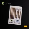 KELIK K32021 DH.81A Tiger Moth - Interior 3D Decal for ICM kit 1/32