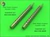 Master GM-35-004 Browning M1919 .30 cal machine gun barrels (1:35)