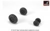 Armory Models AW72503 JAS-39 Gripen wheels w/ weighted tires, early 1/72