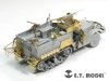 E.T. Model E35-144 WWII U.S. M2A1 Half-Track (For DRAGON 6329) (1:35)