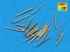 Aber 1:700L-13 Set of 20 pcs 127 mm universal barrels for US Navy ships 1/700