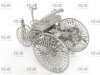 ICM 24042 Benz Patent-Motorwagen 1886 – EASY version 1/24