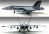  Academy 12547 USN F/A-18E VF-143 Pukin Dogs (1:72)