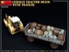 MiniArt 38038 German Tractor D8506 with trailer 1/35