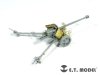 E.T. Model E72-025 WWII German 7.5cm Pak 40 Anti-Tank Gun For DRAGON Kit 1/72