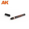 AK Interactive AK1300 METALLIC LIQUID MARKERS – 4 UNITS SET