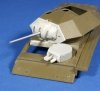 Panzer Art RE35-178 Mantlet & MG turret for Crusader I/II tanks 1/35