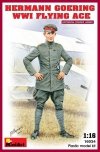 MiniArt 16034 HERMANN GOERING. WWI FLYING ACE 1/16