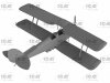 ICM 32038 DH. 82A Tiger Moth with bombs 1/32