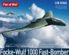 Modelcollect UA48002 WWII LUFTWAFFE Focke-Wulf 1000 Fast Bomber 1/48