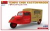 MiniArt 38047 TEMPO E400 KASTENWAGEN 3-WHEEL DELIVERY BOX TRACK 1/35