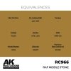 AK Interactive RC966 RAF Middle Stone 17 ml
