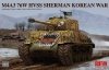 Rye Field Model 5049 M4A3 76W HVSS Sherman Korean War 1/35