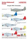 Techmod 72134 - Douglas TBD-1 Devastator (1:72)