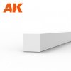 AK Interactive AK6529 STRIPS 2.00 X 2.00 X 350MM – STYRENE STRIP – (9 UNITS)