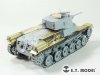 E.T. Model E35-277 PLA Type 97 Medium Tank Gong Chen Hao For DRAGON 6880 1/35